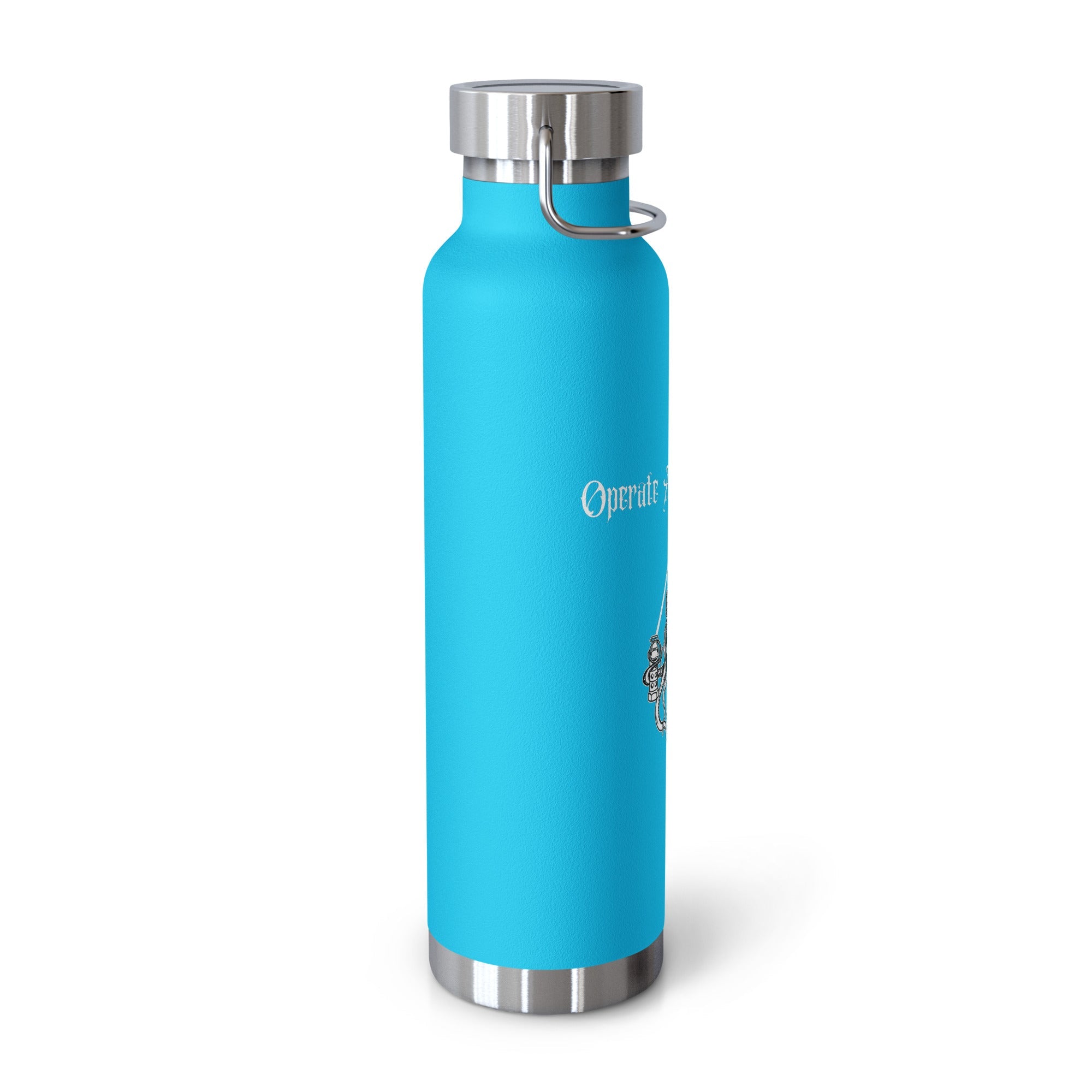 Copper Vacuum Insulated Bottle - Zero One Outpost