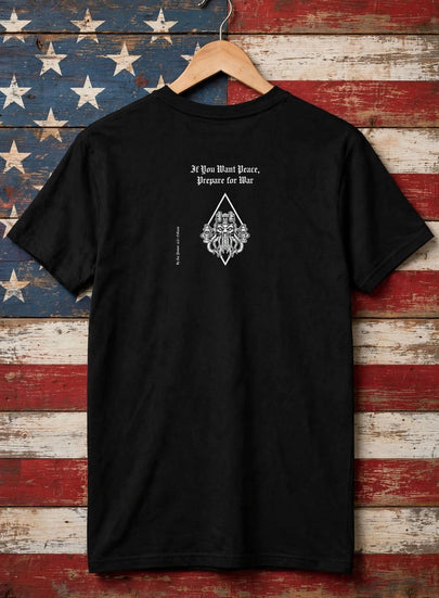 PATRIOTIC PARABELLUM TEE - Zero One Outpost