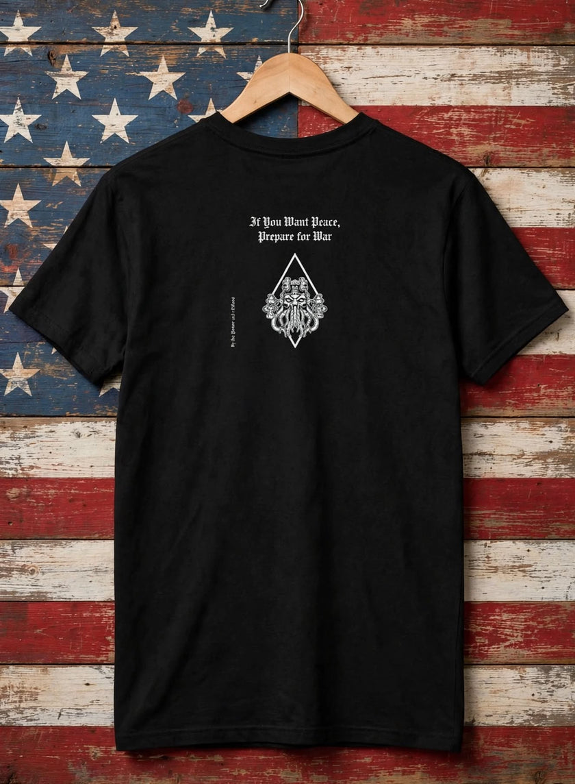 PATRIOTIC PARABELLUM TEE - Zero One Outpost