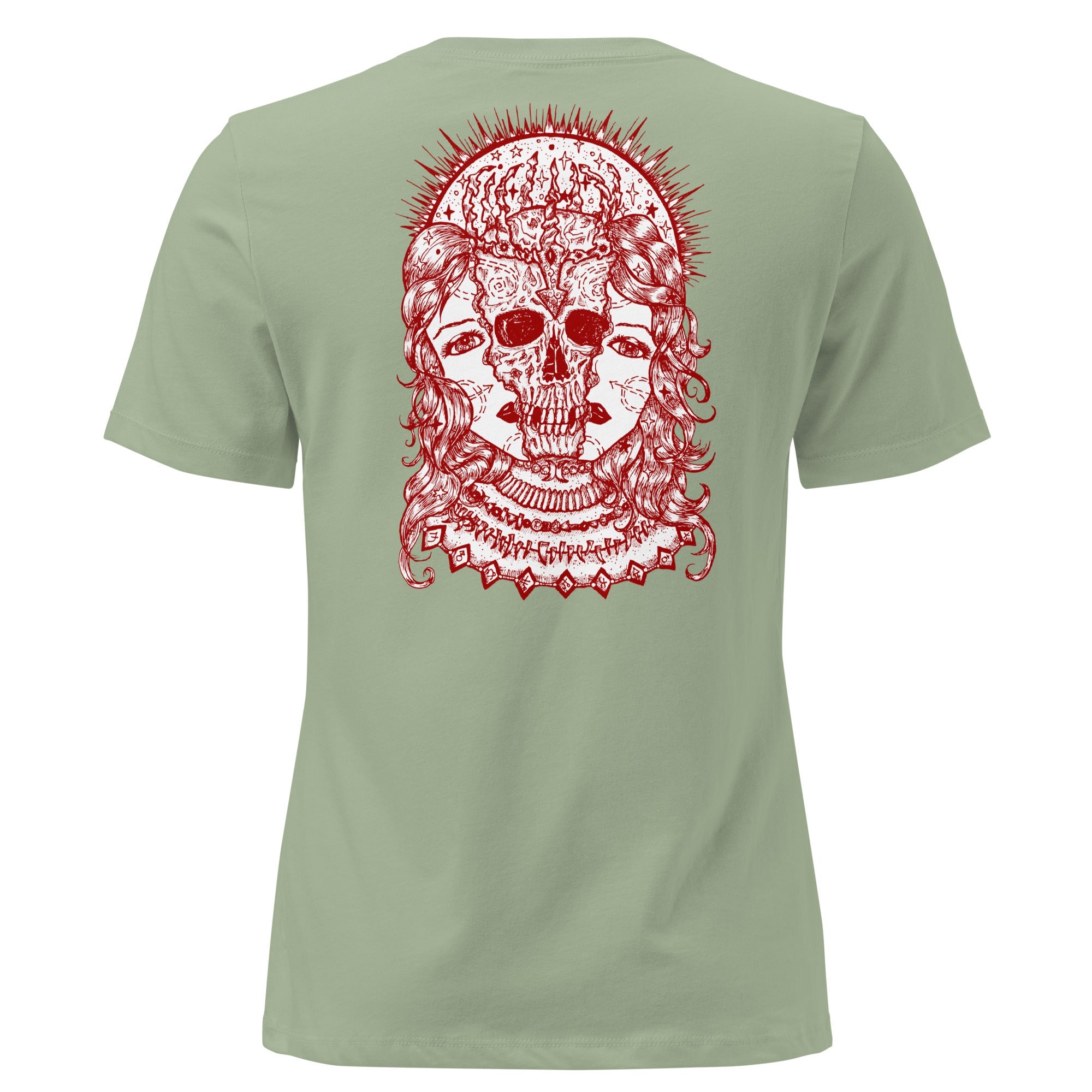 Queen's Relaxed T-Shirt - Zero One Outpost LLC
