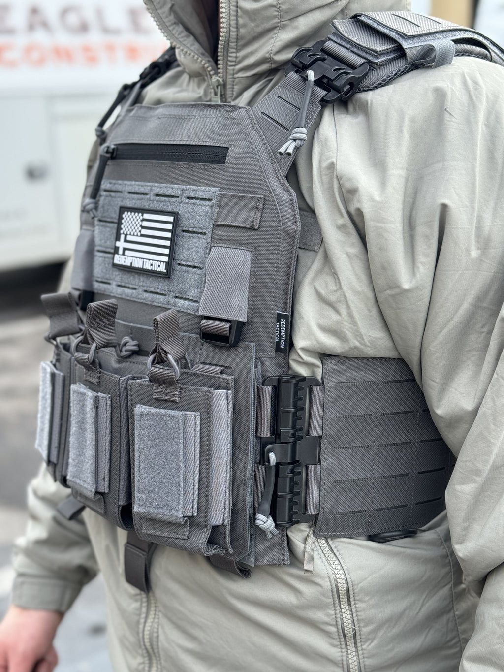 Redemption Tactical "CRUSADER 2.0"® V4 Vest - Zero One Outpost
