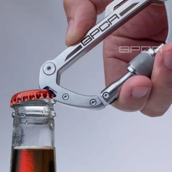 GPCA Carabiner PRO — EDC Multi - Tool Clip - Zero One Outpost