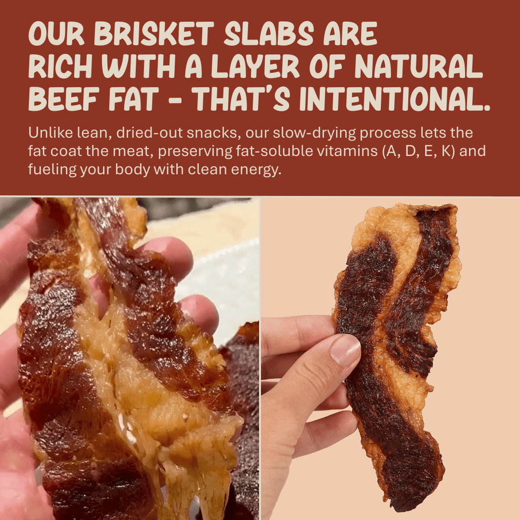 Beef Brisket Slabs - 100% Grass - Fed & Finished - Zero One Outpost