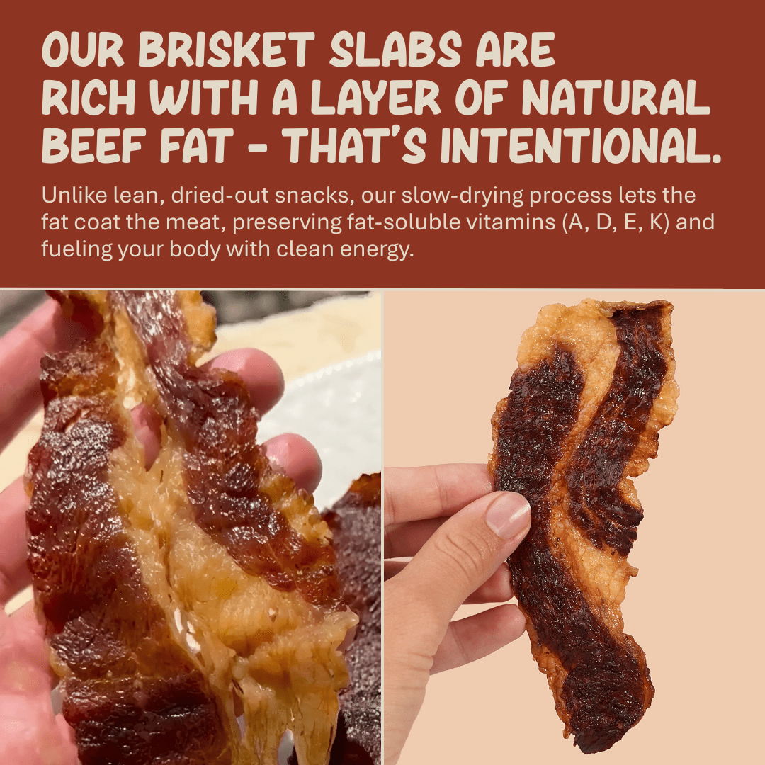 Beef Brisket Slabs - 100% Grass - Fed & Finished - Zero One Outpost