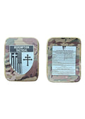 (PAIR) Level IV 6x8" Ceramic Side Plates (Lightweight Alumina PE Material) - Zero One Outpost
