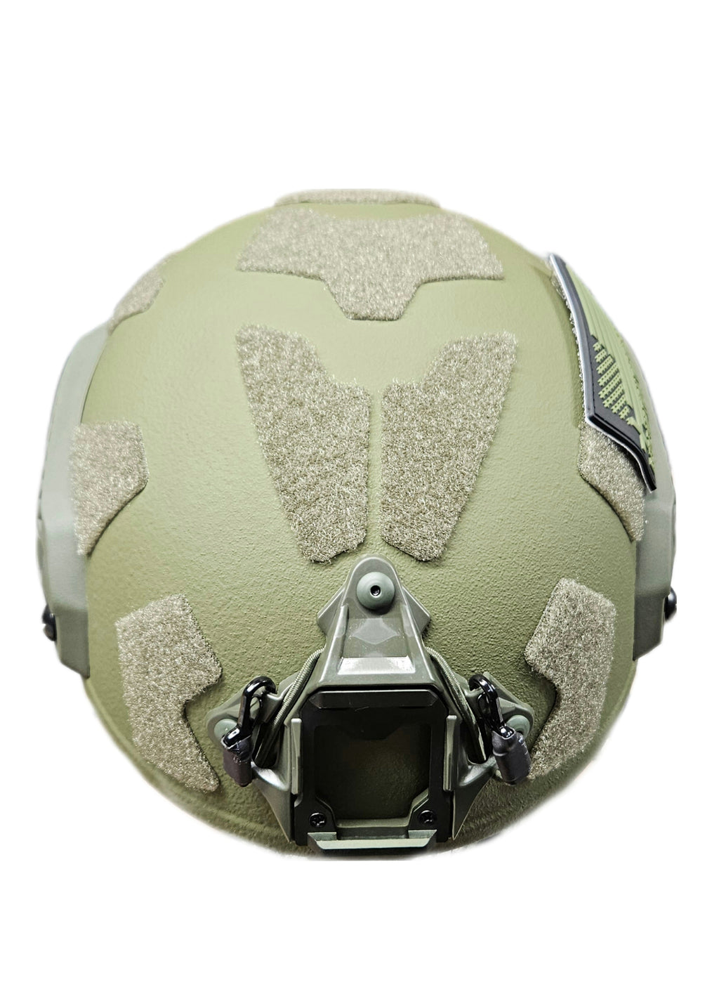 Ballistic Helmet RT2 High Cut Helmet: Tested to LEVEL IIIA (Included Arc Rails, Padding, Straps) - Zero One Outpost