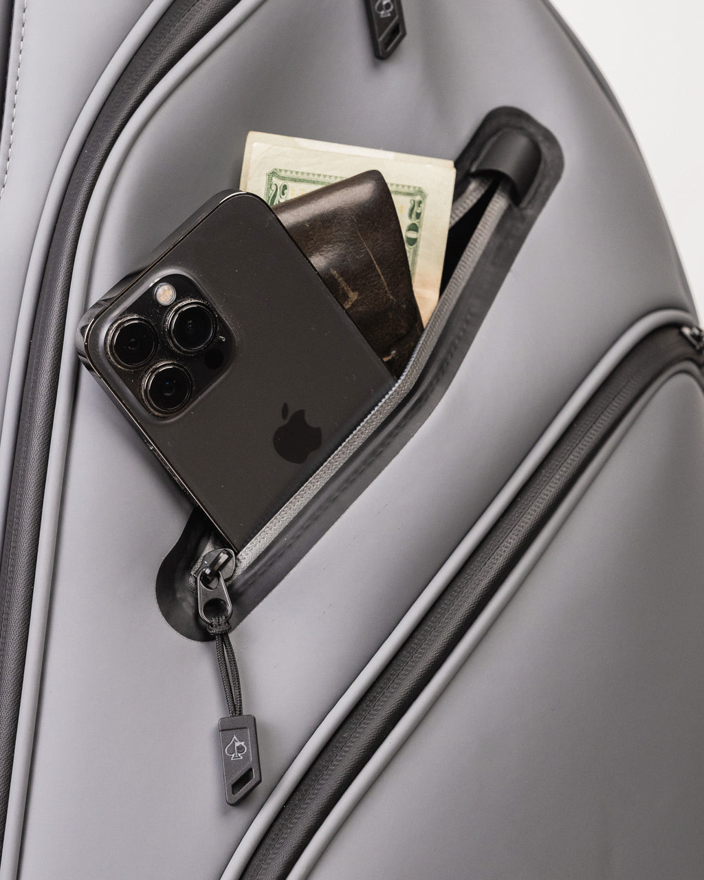 Player Preferred™ Cart Bag - Flat Ash - Zero One Outpost