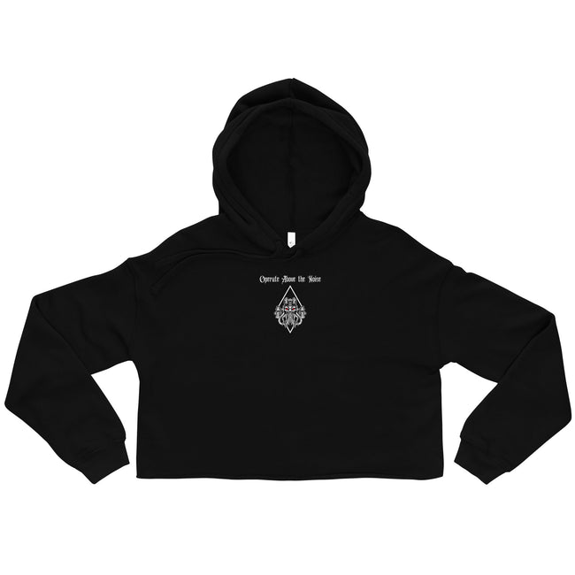 Women Crop Hoodie - Zero One Outpost LLC