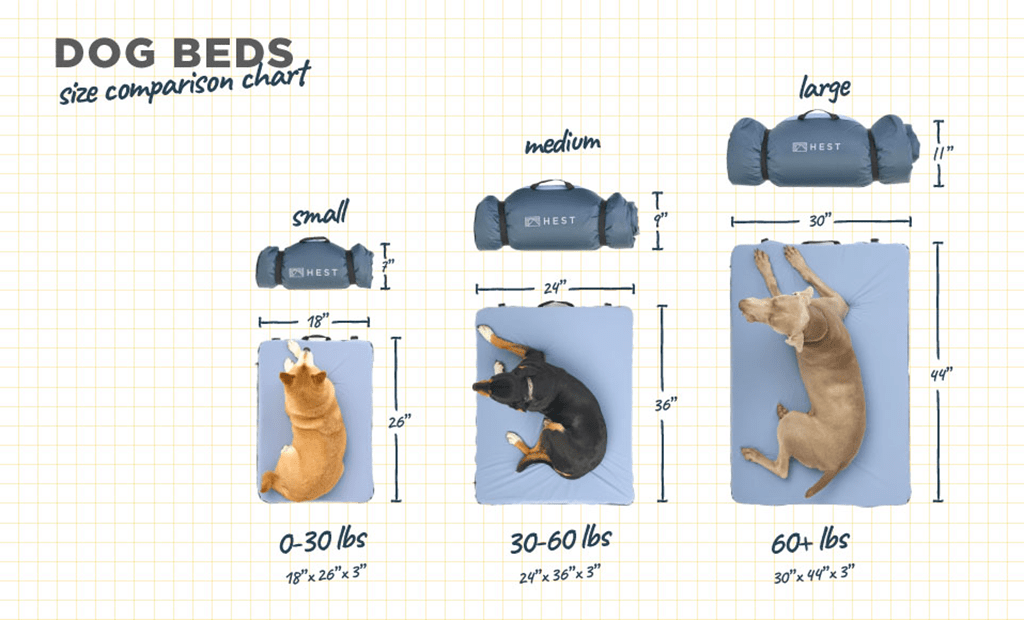 HEST Dog Bed - Zero One Outpost