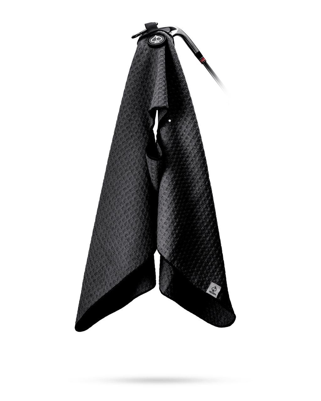 Magnetic Towel - Black - Zero One Outpost