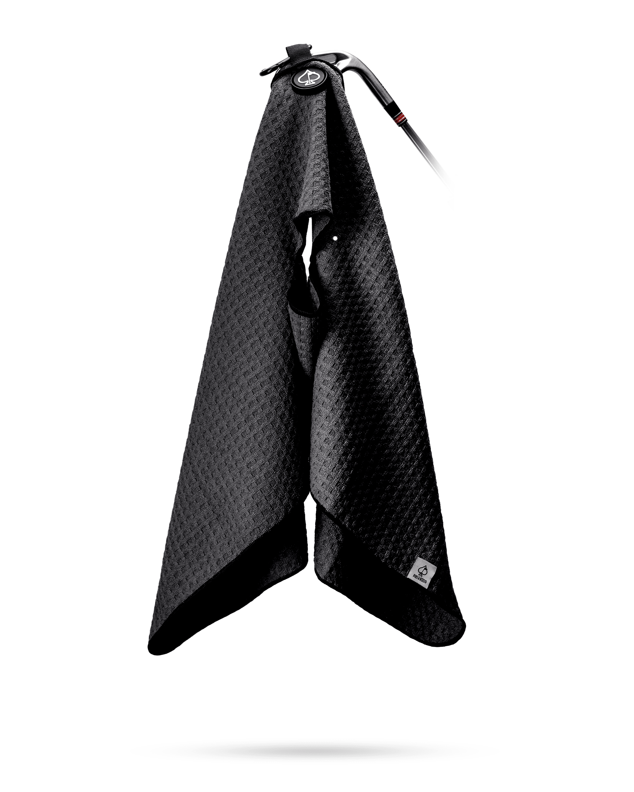 Magnetic Towel - Black - Zero One Outpost