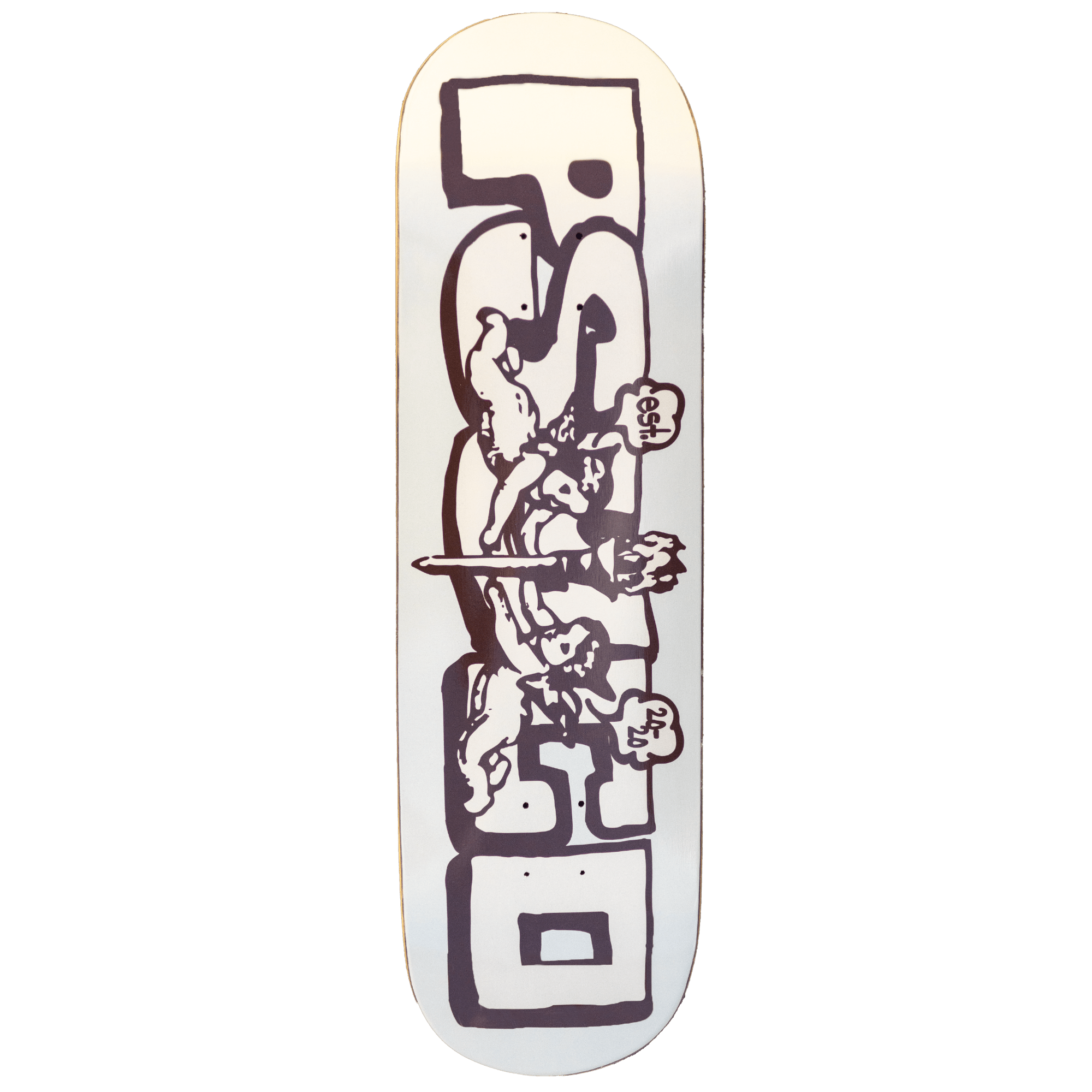 Angel Deck - Full Shape - Zero One Outpost