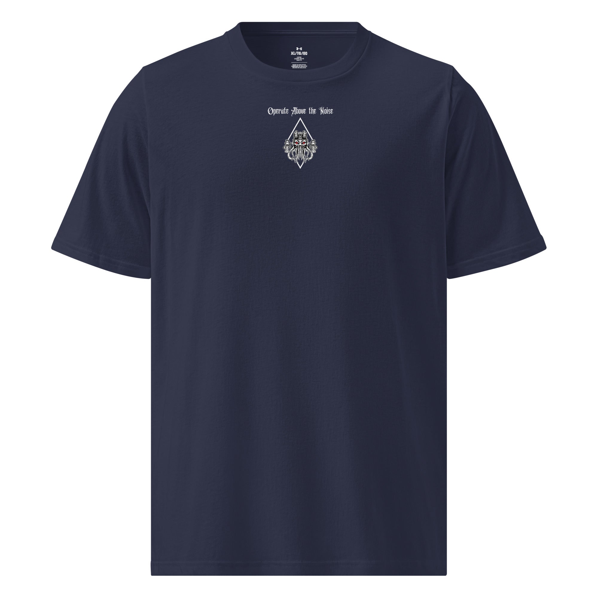 MEMENTO MORI Under Armour Ⓡ athletic t-shirt - Zero One Outpost LLC