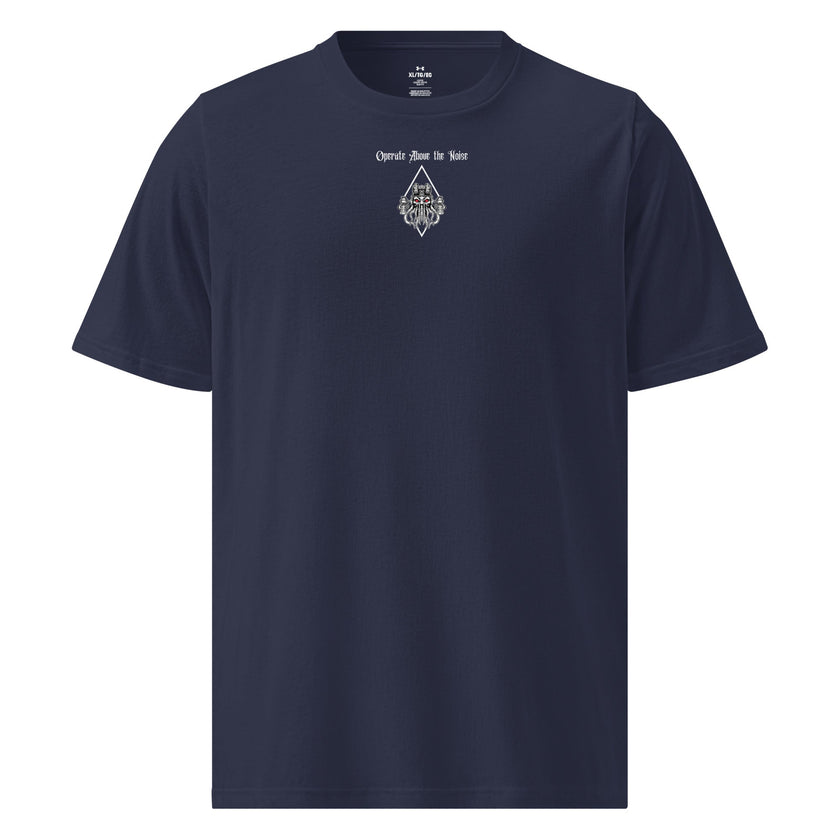 MEMENTO MORI Under Armour Ⓡ athletic t-shirt - Zero One Outpost LLC