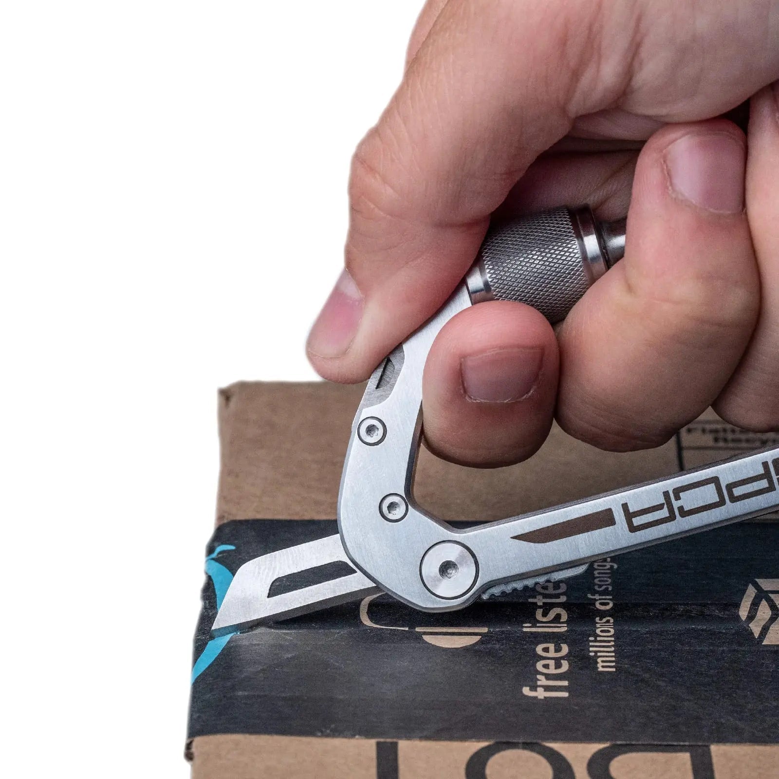 GPCA Carabiner PRO — EDC Multi - Tool Clip - Zero One Outpost