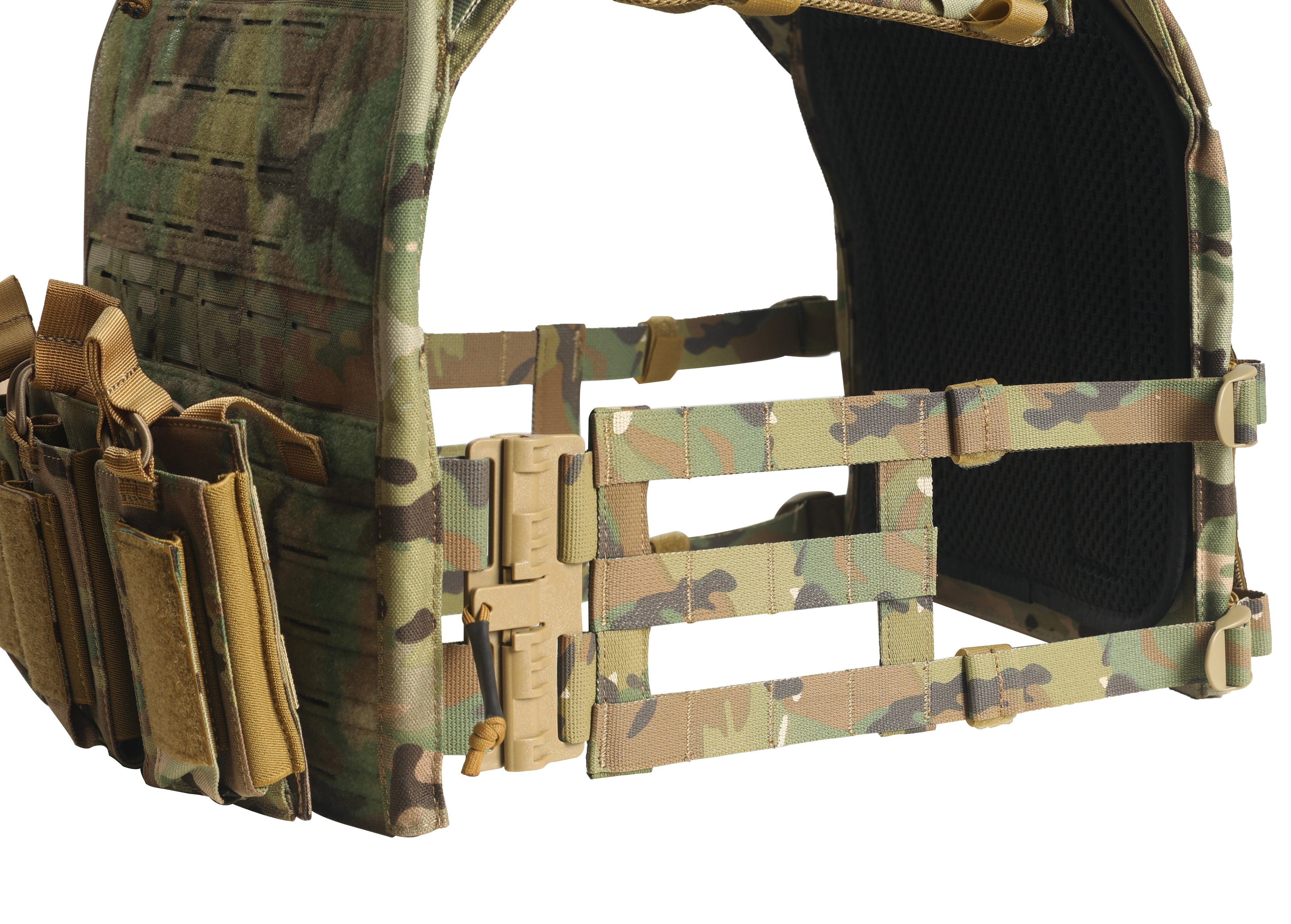FULL KIT COMBO Crusader 2.0 XL Armor COMBO PACKAGE LIGHTWEIGHT LEVEL IV (2) 10x13.5 Front/Back Plates, Plate Carrier Bag, Medic Pouch - Zero One Outpost