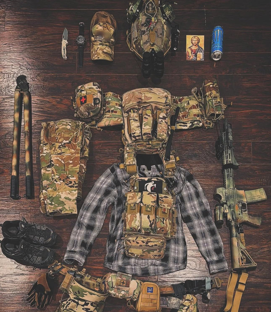 Archangel 2.0 FULL KIT Armor COMBO PACKAGE LIGHTWEIGHT LEVEL IV (2) 10x12 Front/Back Plates (2) 6x8 Side Plates, Archangel Placard (Level IIIA) - Zero One Outpost