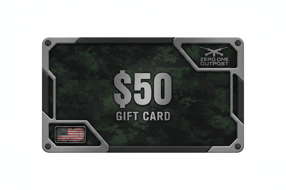 Gift Cards - Zero One Outpost