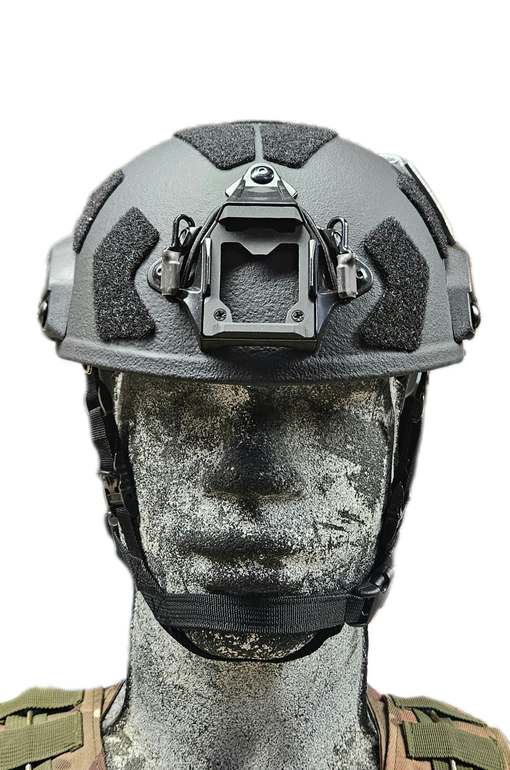 Ballistic Helmet RT2 High Cut Helmet: Tested to LEVEL IIIA (Included Arc Rails, Padding, Straps) - Zero One Outpost