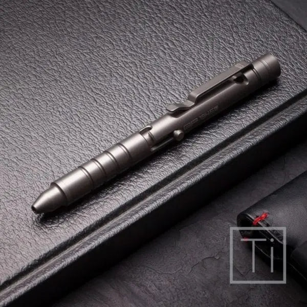 GP 1945 Bolt - Action Pen PRO — Titanium & Aluminum EDC - Zero One Outpost