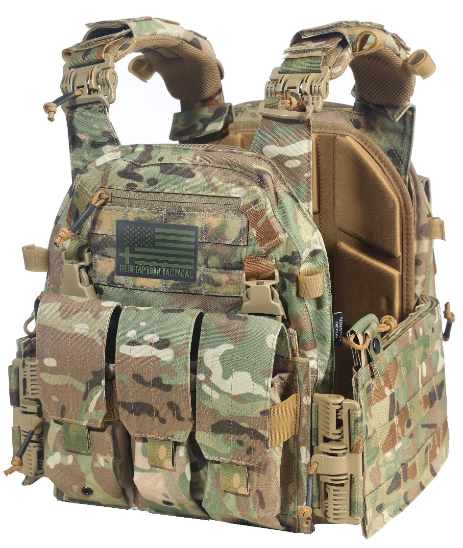 RT "Archangel 2.0"Carrier + Assault Flatpack Combo with Advanced Padding - Zero One Outpost