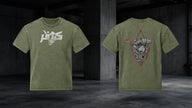 Kafir Collection— Snow-Washed Heavyweight Tees - Zero One Outpost