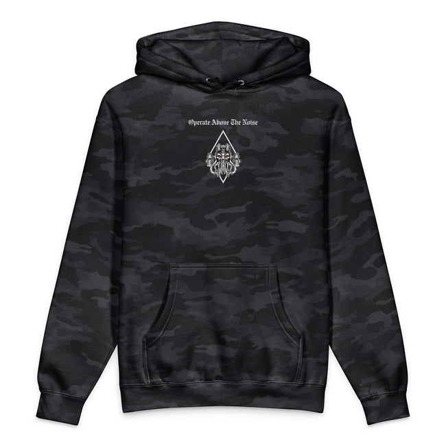 Blackcamo Heavyweight Hoodie - Zero One Outpost LLC