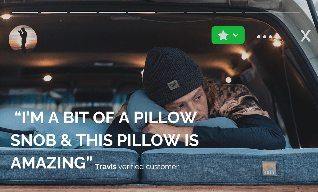 Camp Pillow - Zero One Outpost