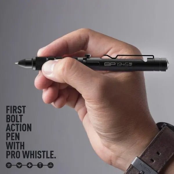 GP 1945 Bolt - Action Pen PRO — Titanium & Aluminum EDC - Zero One Outpost