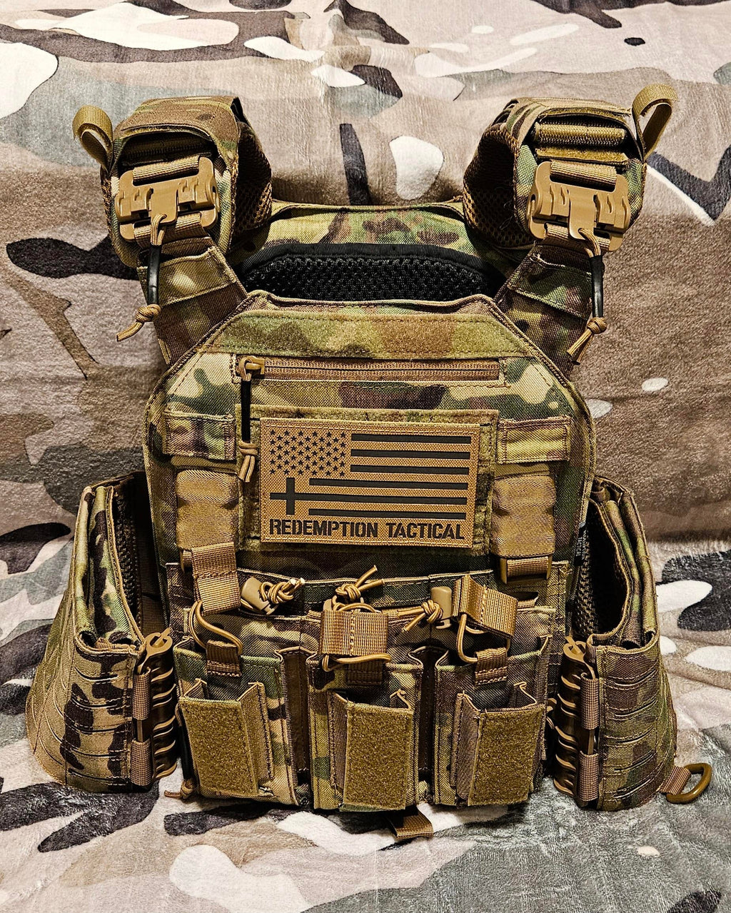 Redemption Tactical "CRUSADER 2.0"® V4 Vest - Zero One Outpost