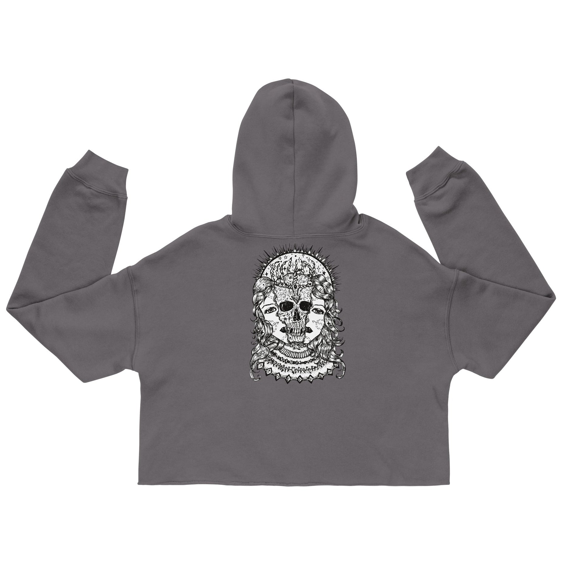Women Crop Hoodie - Zero One Outpost LLC