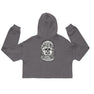 Women Crop Hoodie - Zero One Outpost LLC