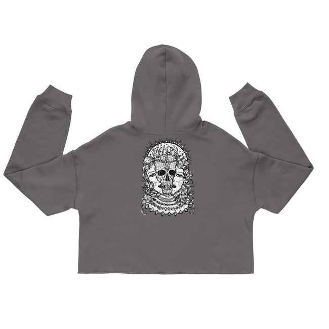 Women Crop Hoodie - Zero One Outpost LLC