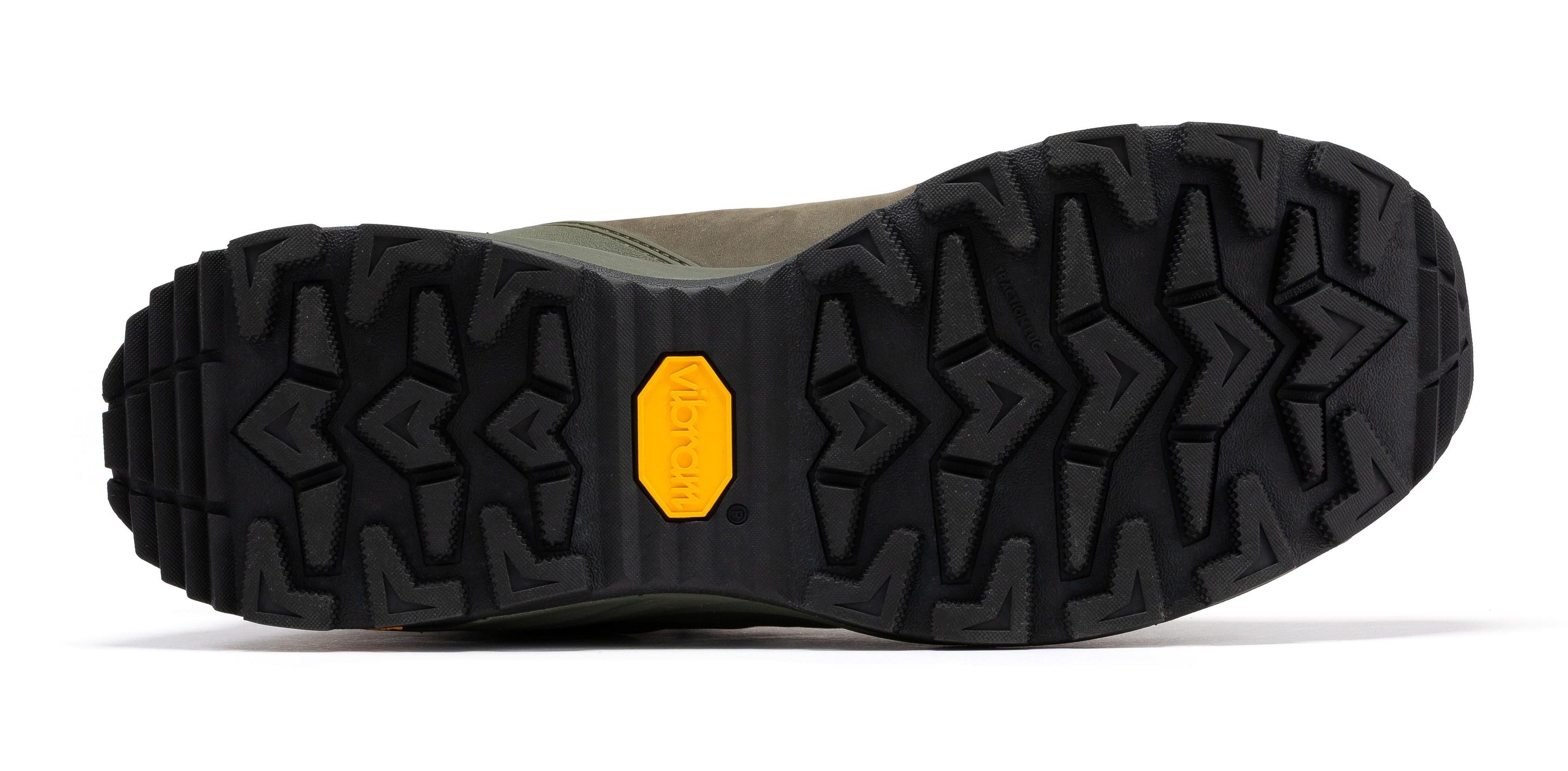 Botas Pro Olive 6 Inch Waterproof Hiking Boots with VIBRAM® Traction Lug Outsole BP22123 - Zero One Outpost