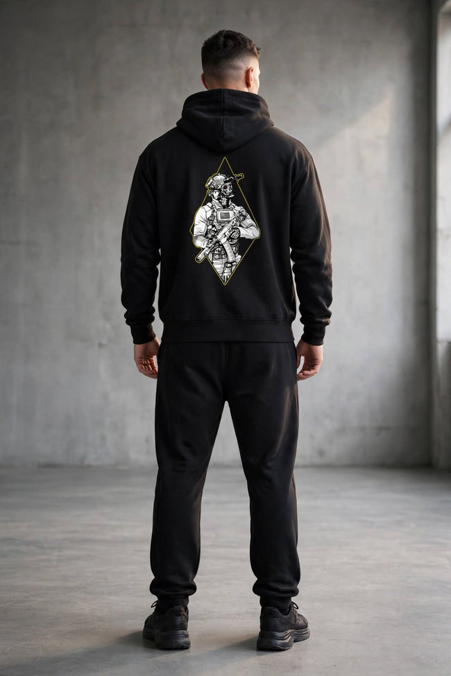 M360 - Essential Heavyweight Hoodie - Zero One Outpost
