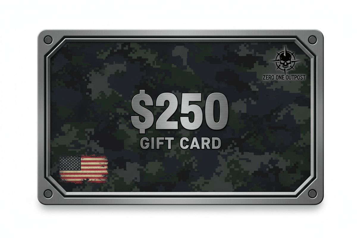 Gift Cards - Zero One Outpost