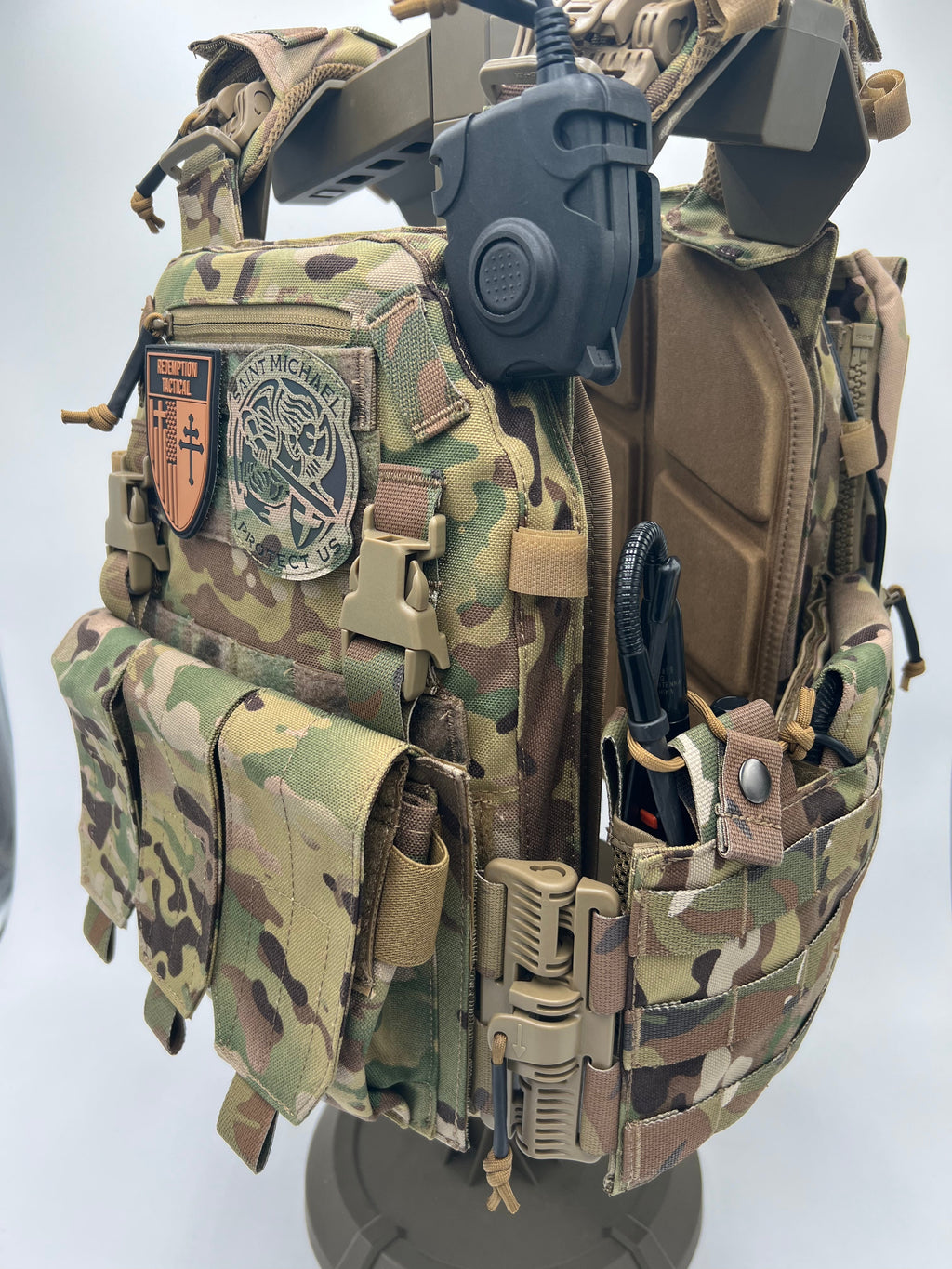 RT "Archangel 2.0"Carrier + Assault Flatpack Combo with Advanced Padding - Zero One Outpost