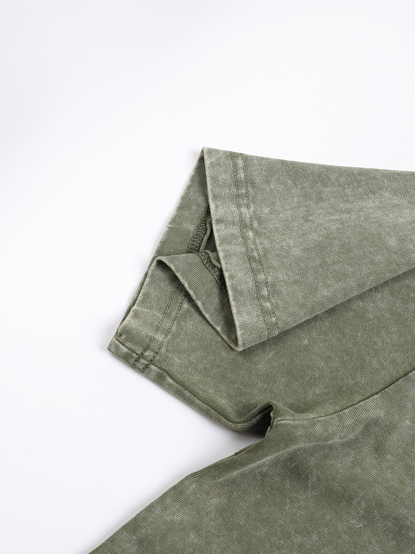 Kafir Collection— Snow-Washed Heavyweight Tees - Zero One Outpost