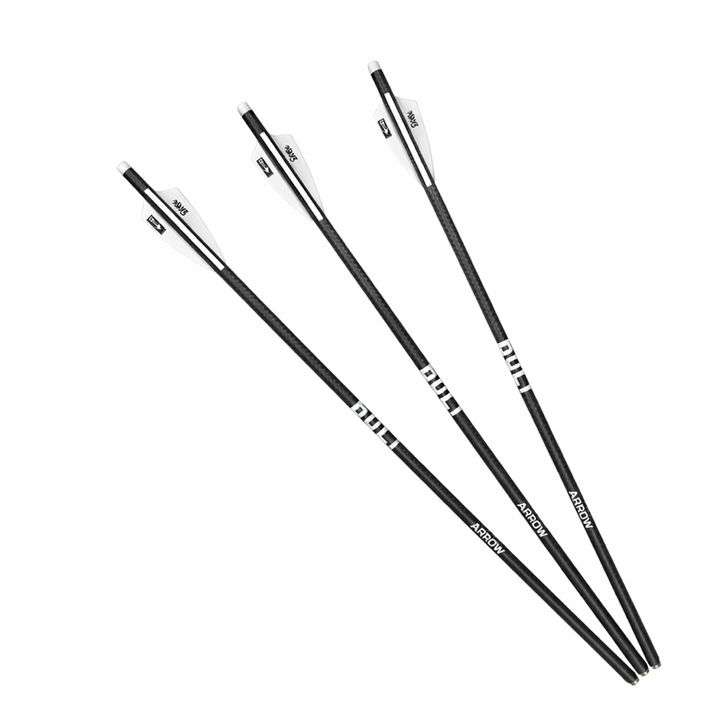 TOTA | Fletched Crossbow Bolts | The Bolt | Fletched 2" Vanes - Zero One Outpost