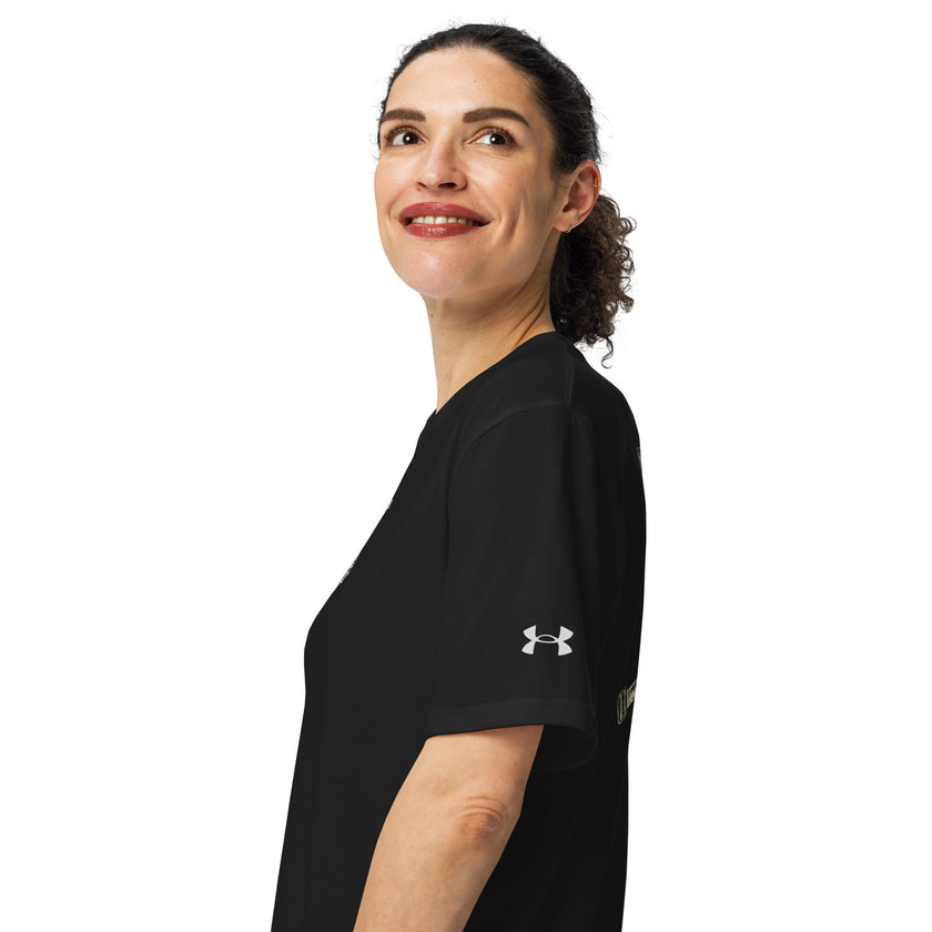 MEMENTO MORI Under Armour Ⓡ athletic t-shirt - Zero One Outpost LLC