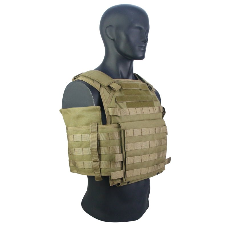 Full plate carrier that fits front plates and side plates - Zero One Outpost