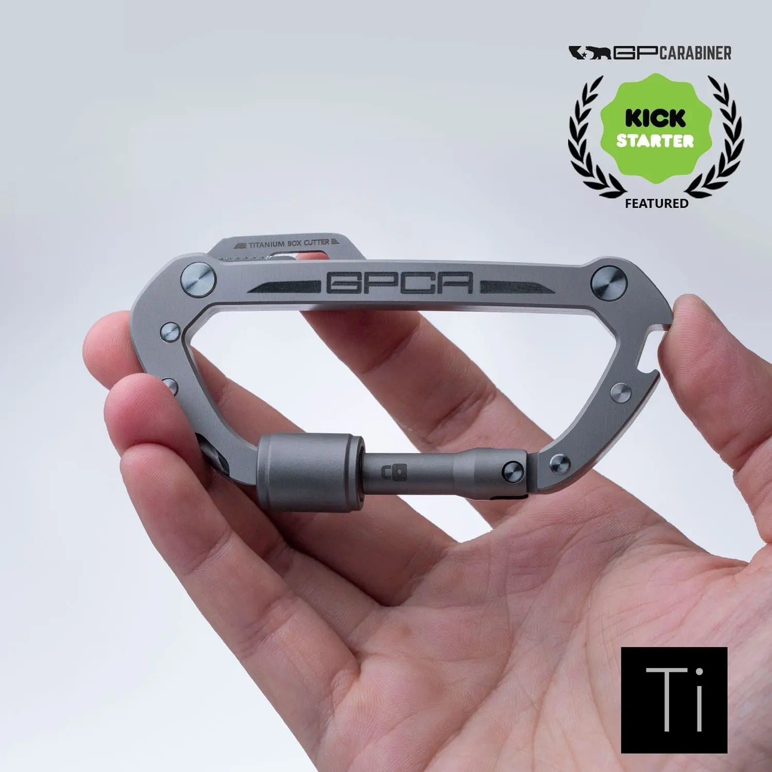 GPCA Carabiner PRO — EDC Multi - Tool Clip - Zero One Outpost