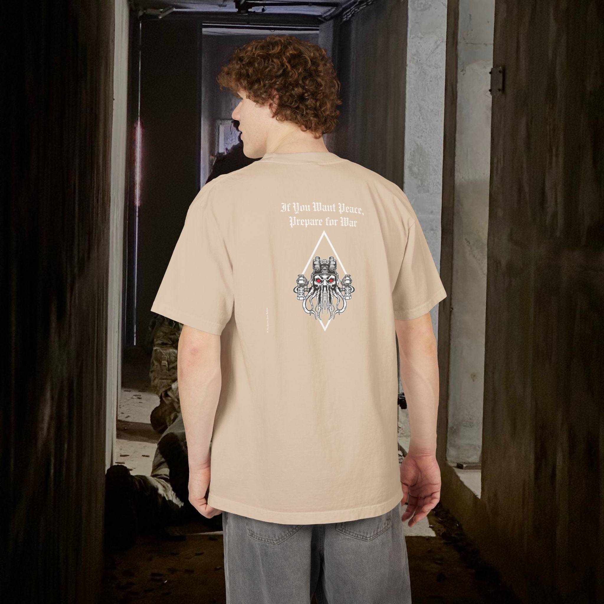 ZOO Parabellum Tee - Zero One Outpost