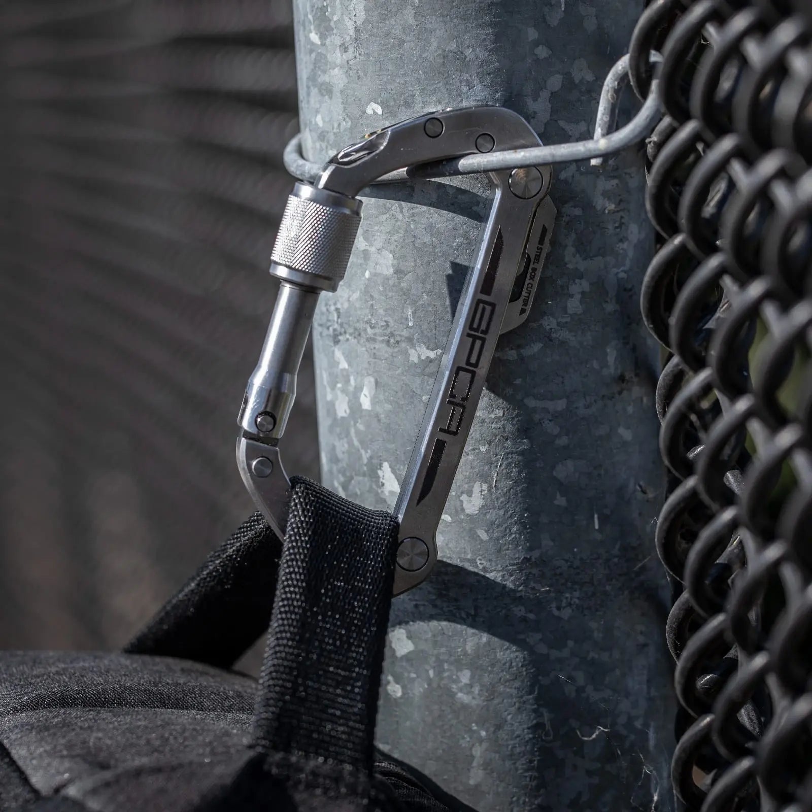 GPCA Carabiner PRO — EDC Multi - Tool Clip - Zero One Outpost
