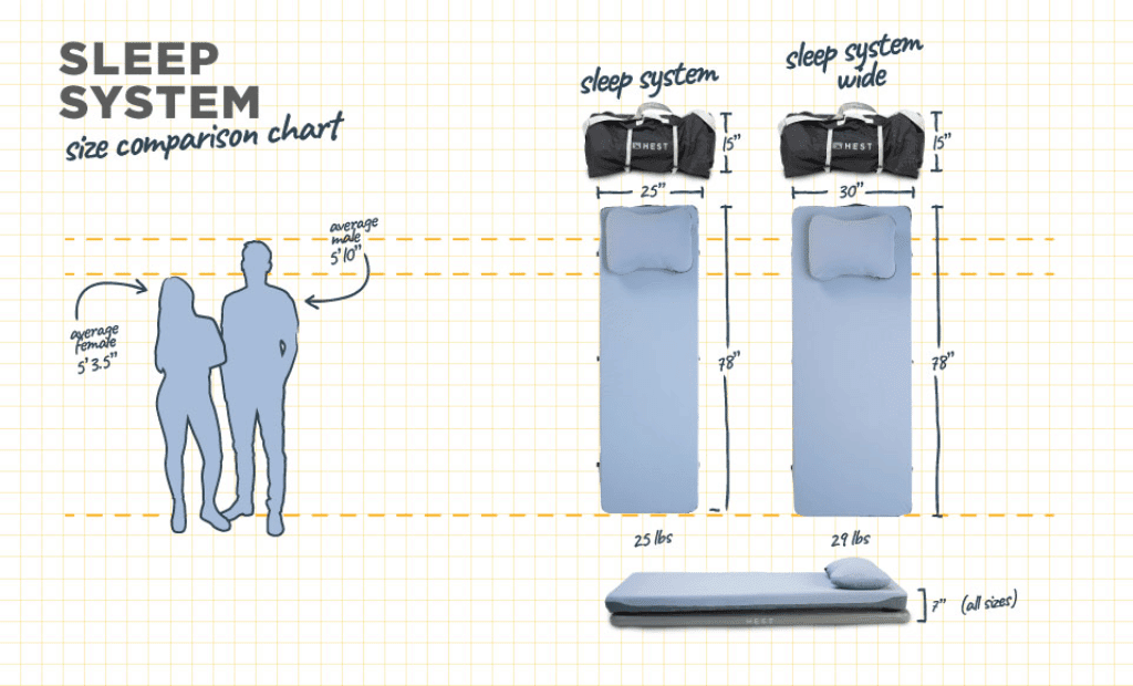 Hest Sleep System - Zero One Outpost