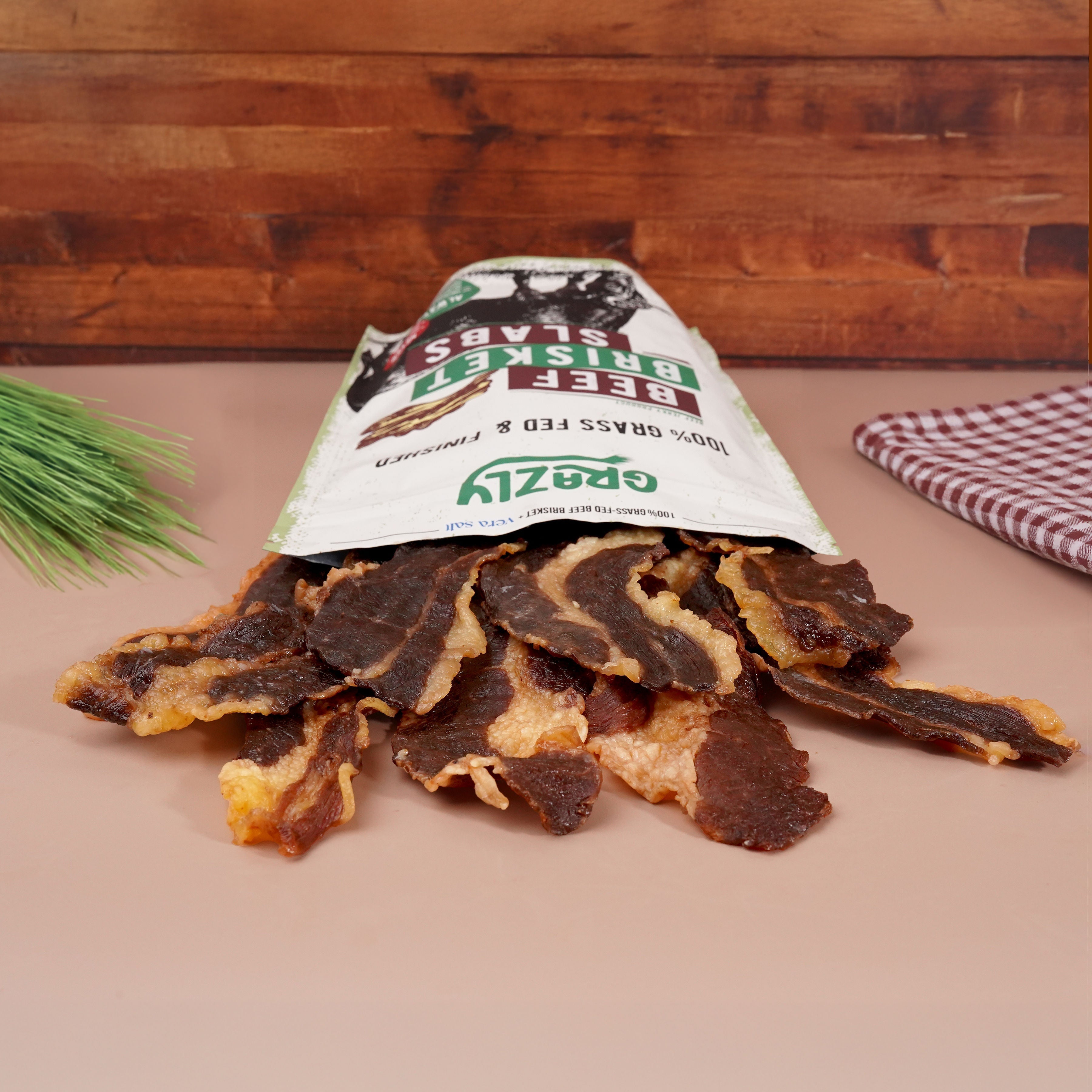 Beef Brisket Slabs - 100% Grass - Fed & Finished - Zero One Outpost