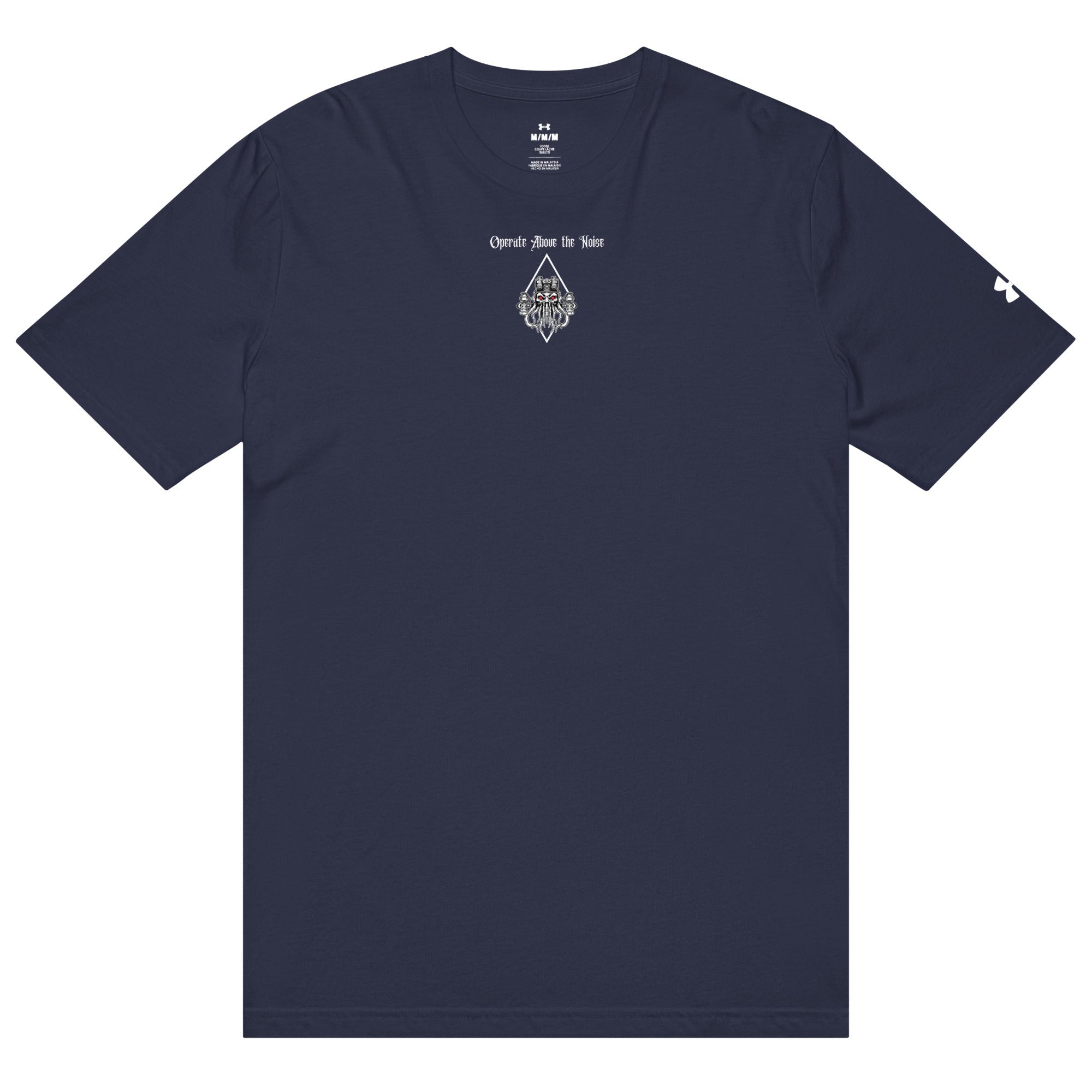 MEMENTO MORI Under Armour Ⓡ athletic t-shirt - Zero One Outpost LLC