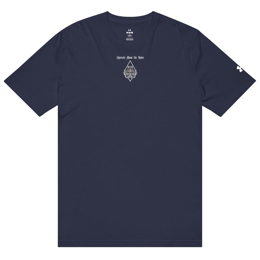MEMENTO MORI Under Armour Ⓡ athletic t-shirt - Zero One Outpost LLC