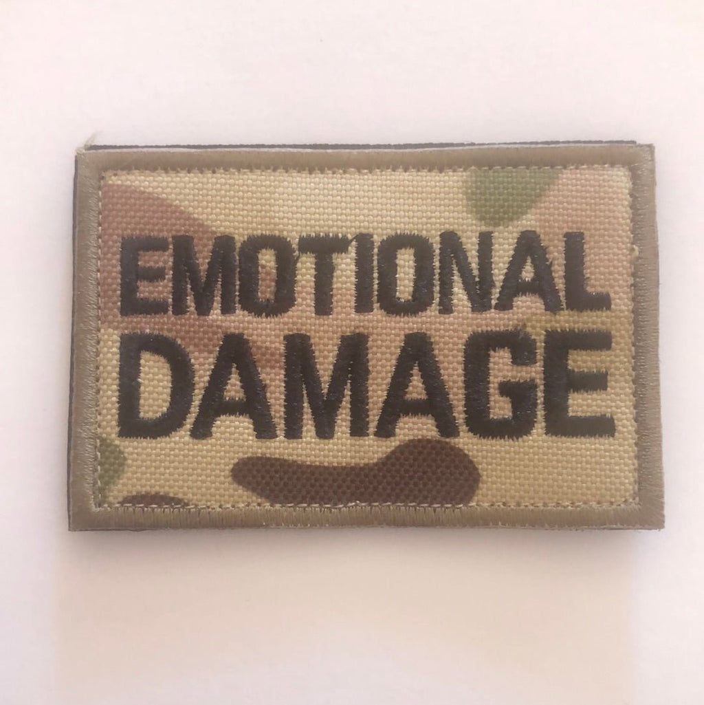 EMOTIONAL DAMAGE patch - Zero One Outpost