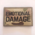 EMOTIONAL DAMAGE patch - Zero One Outpost